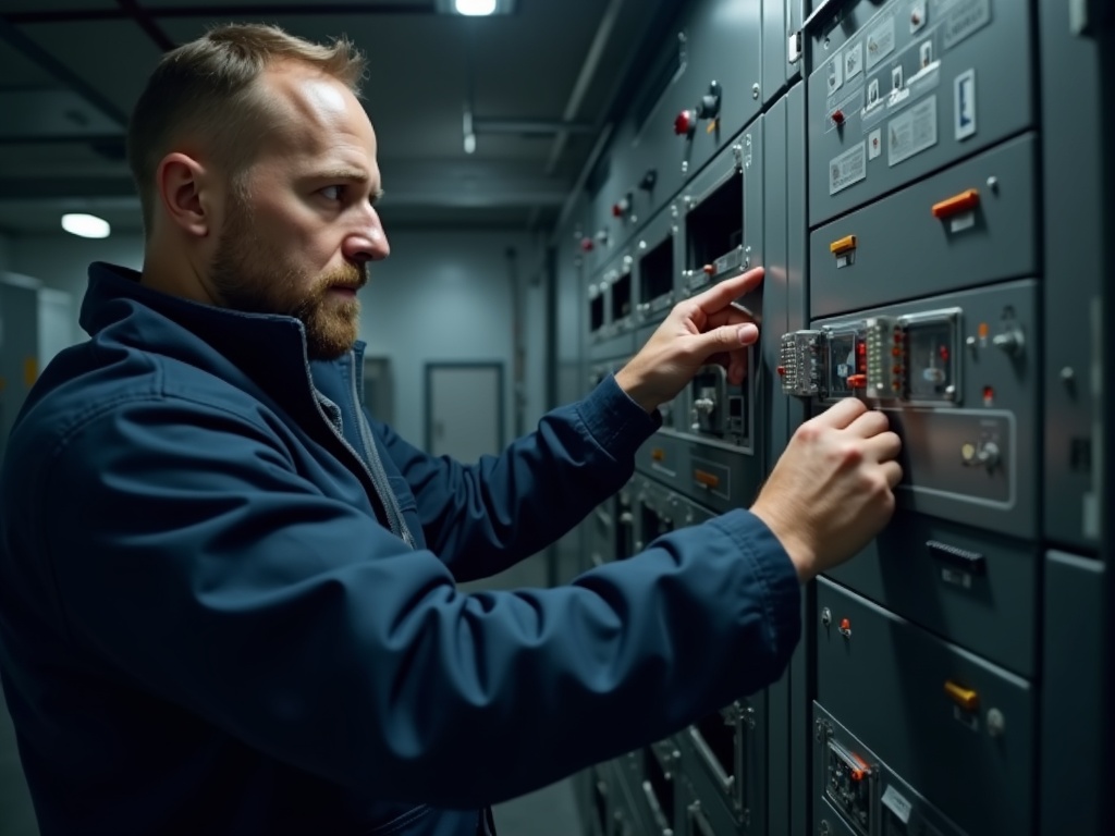 Schaltschrank Verdrahtung