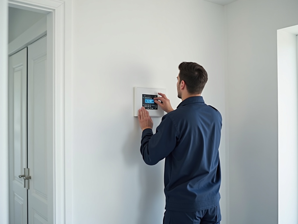 Gewerbe Elektrik Installation